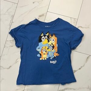 Kids Blue Bluey T-Shirt